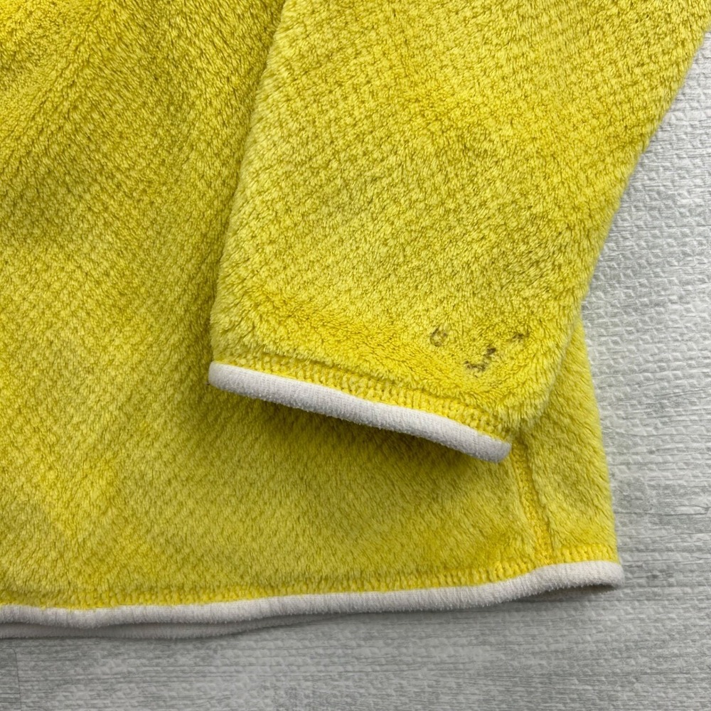 Patagonia Re-Tool Snap-T Jacket Womens Small Yellow Synchilla STY25442SP14 - Picture 7 of 8